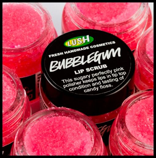 Bubblegum de Lush