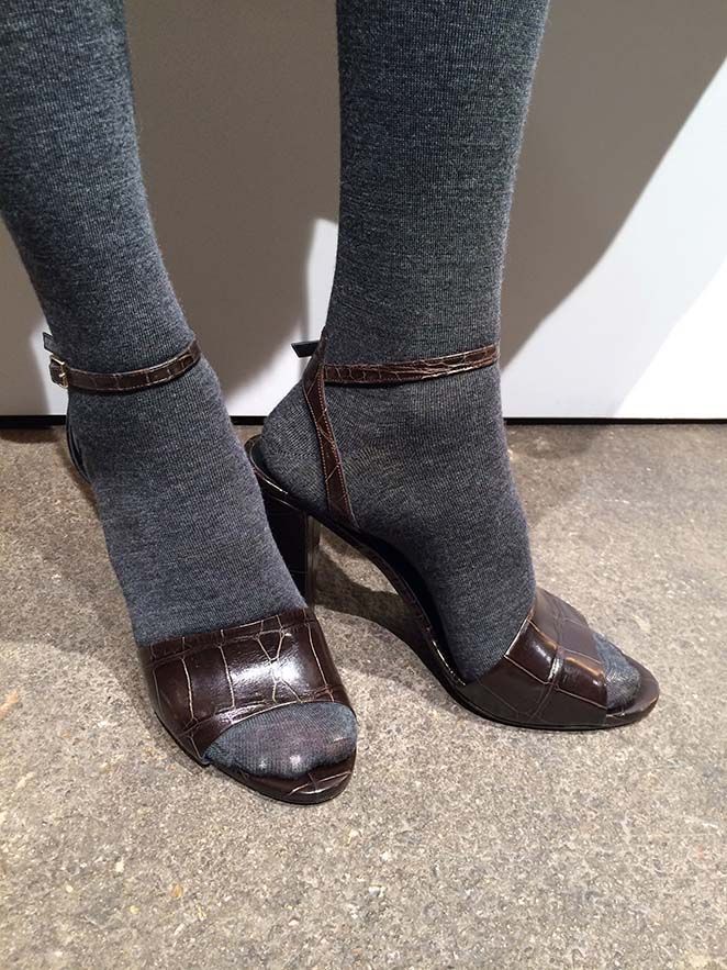 Zapatos Pedro del Hierro en Nueva York