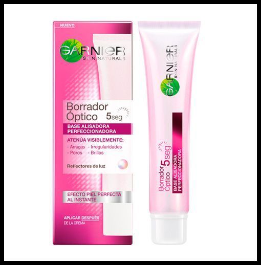 Borrador Optico 5seg Garnier
