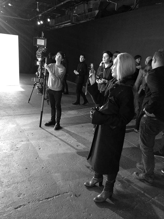 Momentos desfile Pedro del Hierro en Nueva York