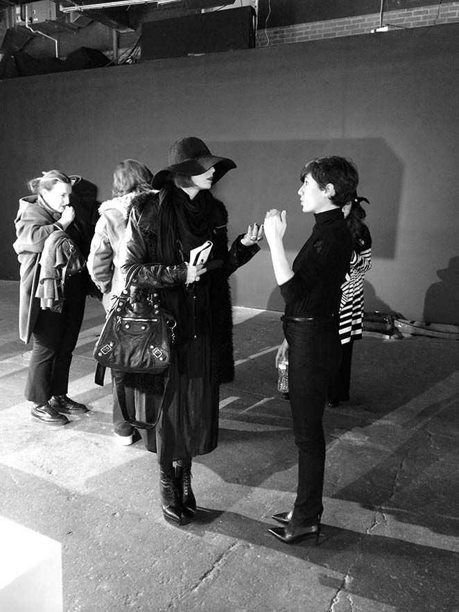 Momentos de la firma Pedro del Hierro Madrid