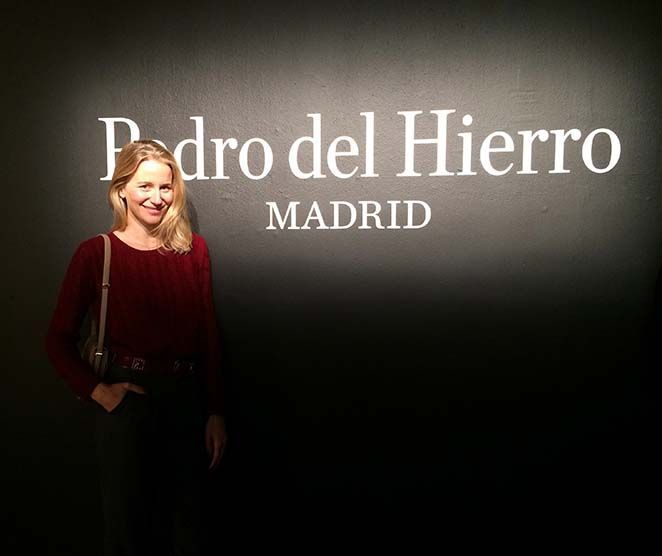 María León embajadora Pedro del Hierro