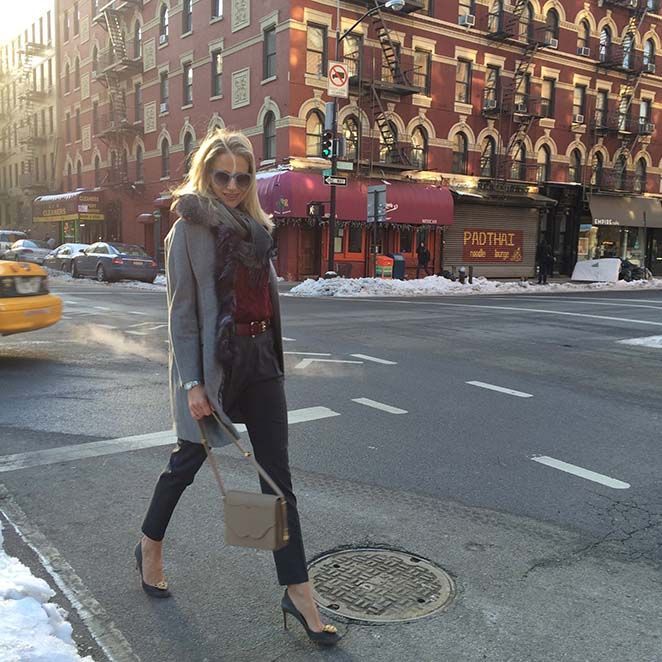 María León en Nueva York
