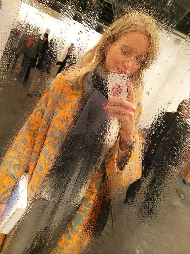 María León en ARCO Madrid