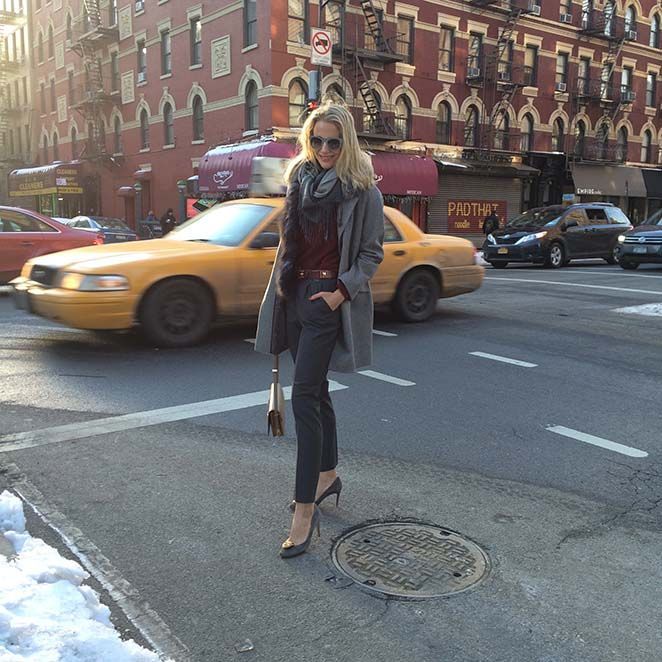 María León en Nueva York