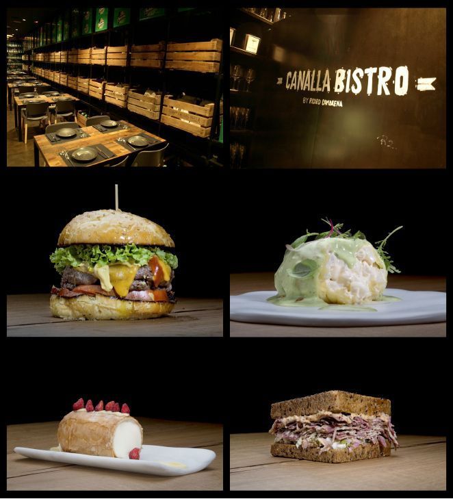 Canalla Bistro de Ricard Camarena – Para los mas hipster