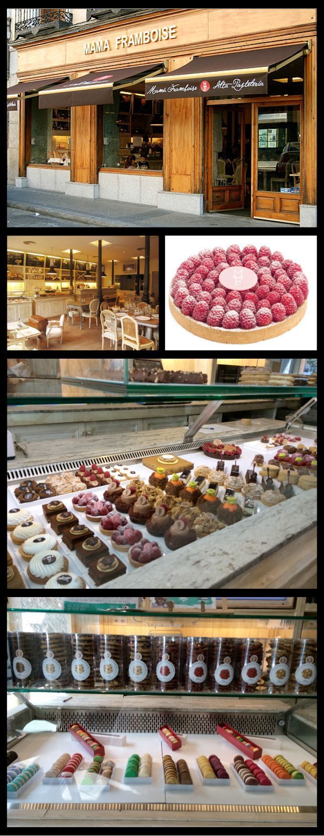 Mama Framboise. Calle Fernando VI, 23 Mama Framboise. Calle Fernando VI, 23