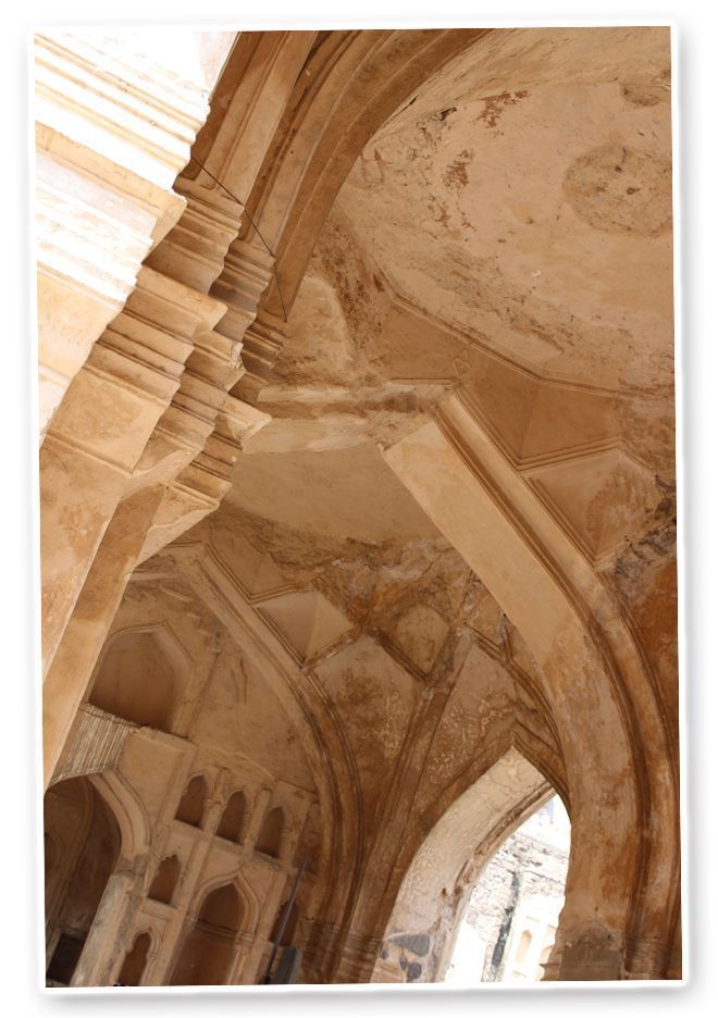 Fuerte de Golconda - Hyderabad