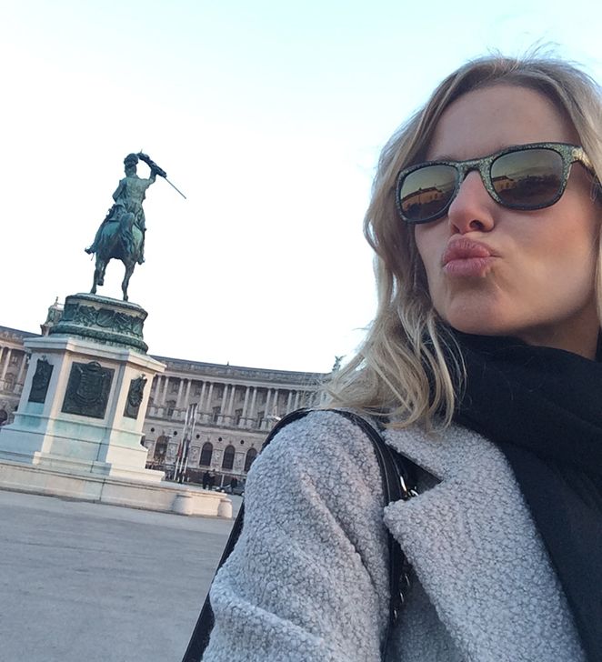 María León en Viena