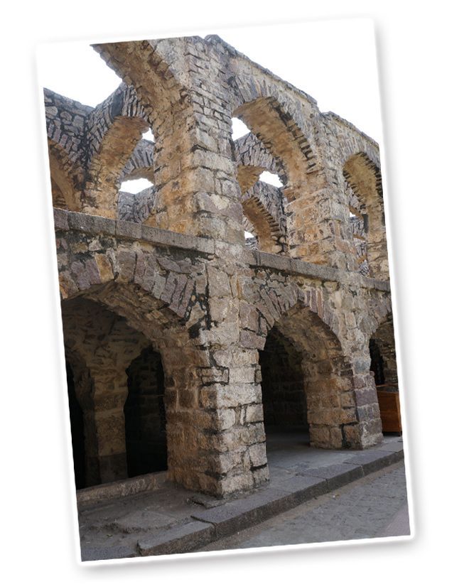 Fuerte de Golconda - Hyderabad