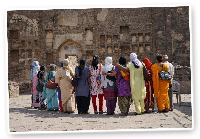 Fuerte de Golconda - Hyderabad