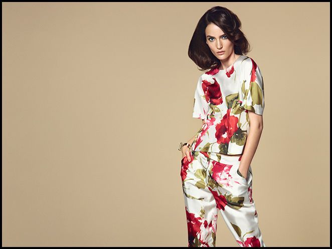 Moda Primavera 2014 Pedro del Hierro