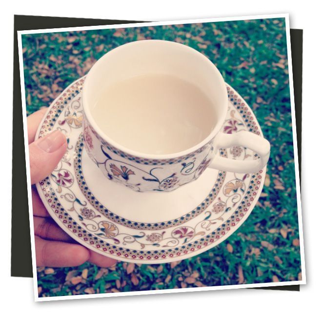 Conjunto de cafe chulísimo de la India