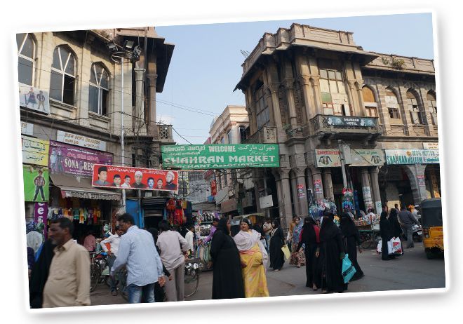Bazaar de Laad