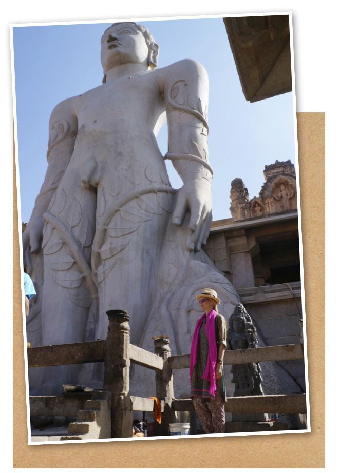 Estatuas del templo