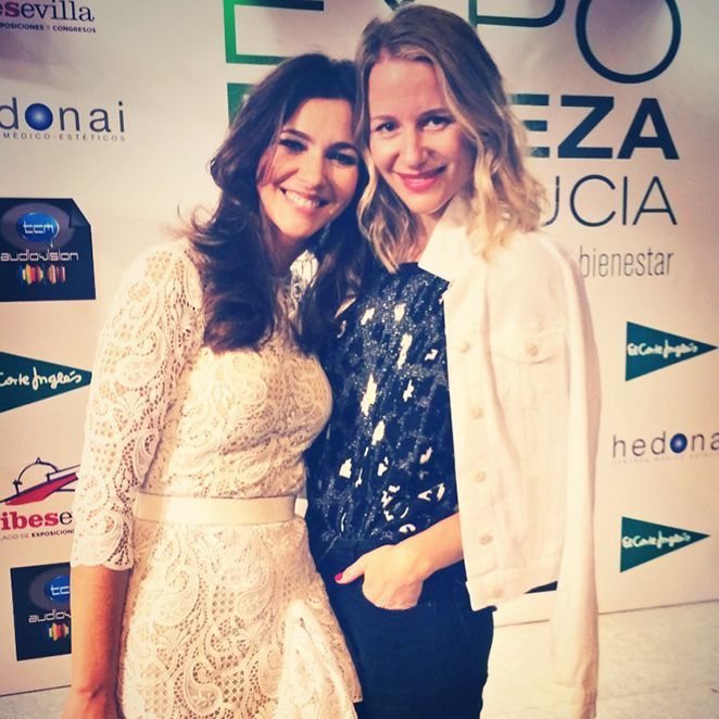 María León con Arantxa del Sol