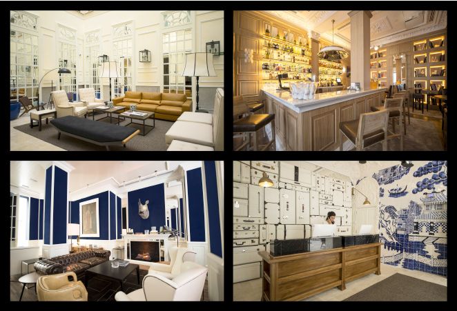 Hotel Only You Hotel & Lounge. Calle Barquillo 21 Hotel Only You Hotel & Lounge. Calle Barquillo 21