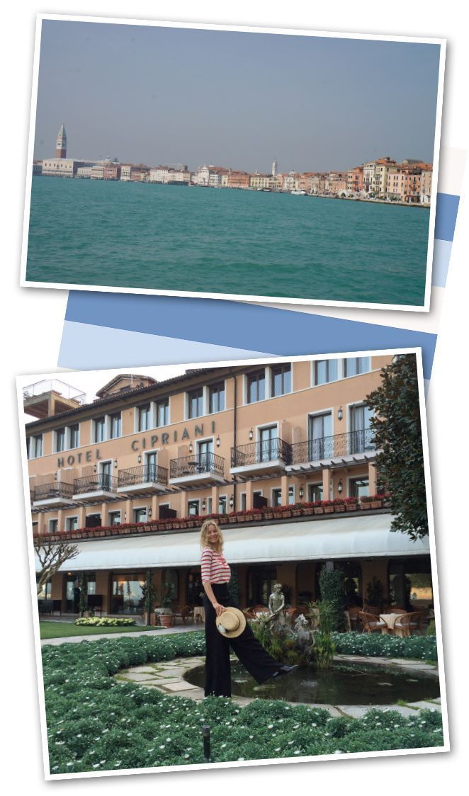Belmond Hotel Cipriani, situado en la isla de Giudecca