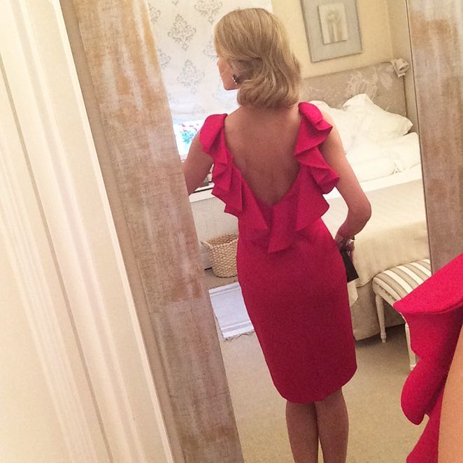 María León con un elegante vestido Pedro del Hierro