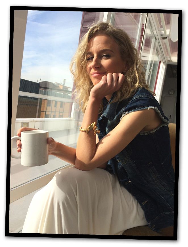 Algunas fotos del reportaje de la revista de moda Elle
