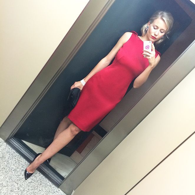 María León con un elegante vestido Pedro del Hierro