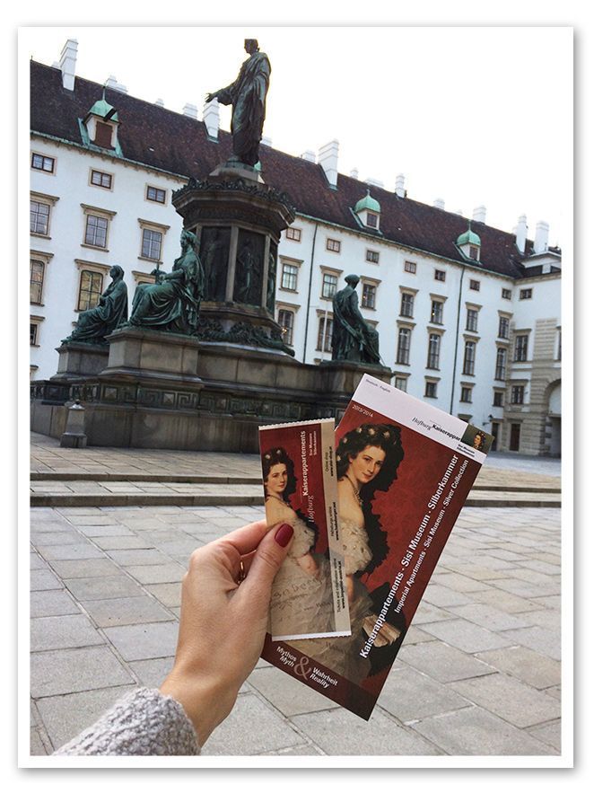 Museo Sisí, ubicado en los apartamentos imperiales - Viena