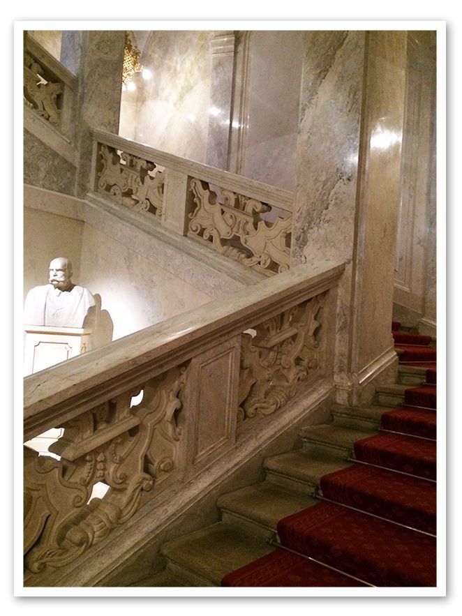 Museo Sisí, ubicado en los apartamentos imperiales - Viena