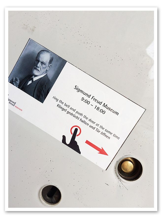 Visita al museo de lo que fue la Casa de Freud - Viena