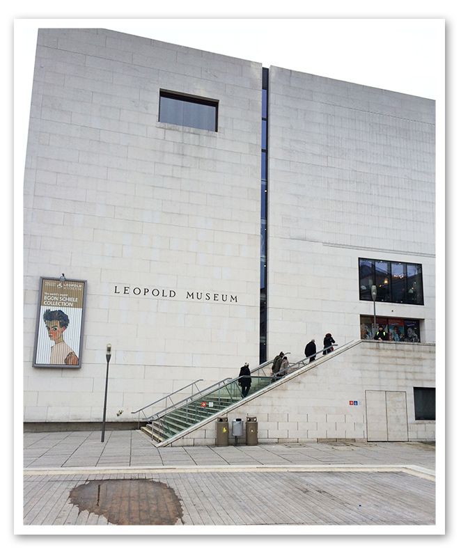 Museo Leopold en Viena