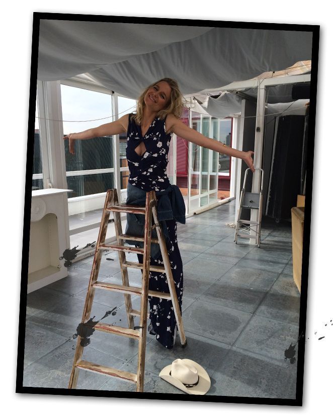 Algunas fotos del reportaje de la revista de moda Elle