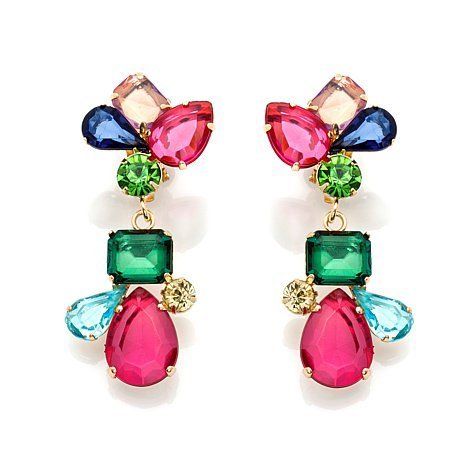 Pendientes coloridos