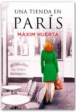 Una tienda en París. Maxim Huerta.