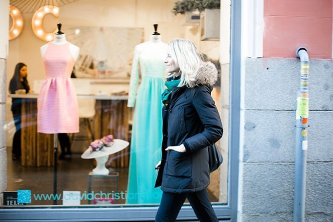 María León con David Christian, una firma de ropa a medida a la que podréis recurrir para dar con el estilismo