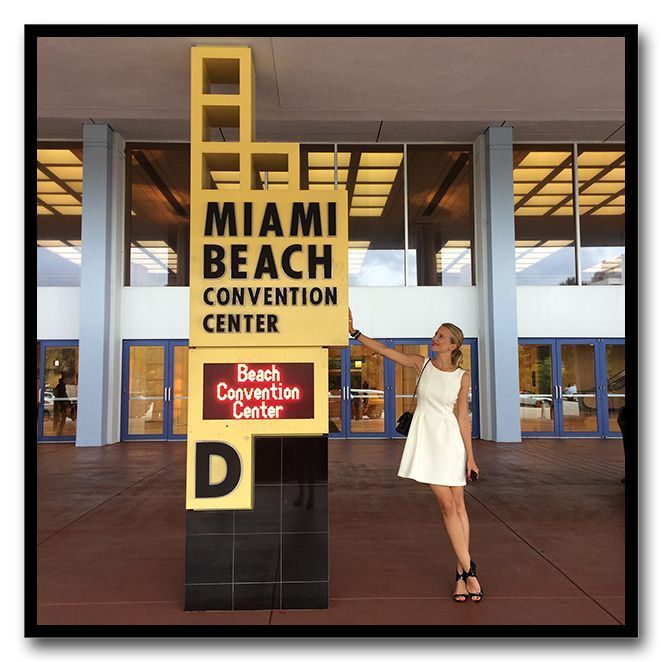 Momentos de moda por María León en Miami Fashion Week