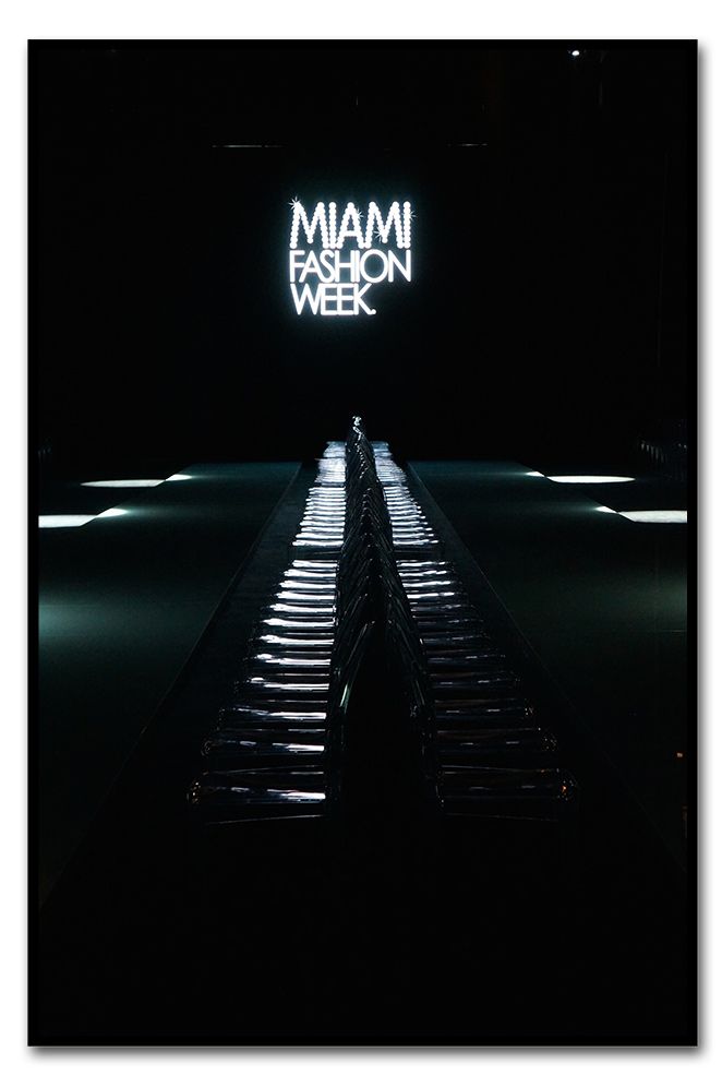 Momentos de moda por María León en Miami Fashion Week