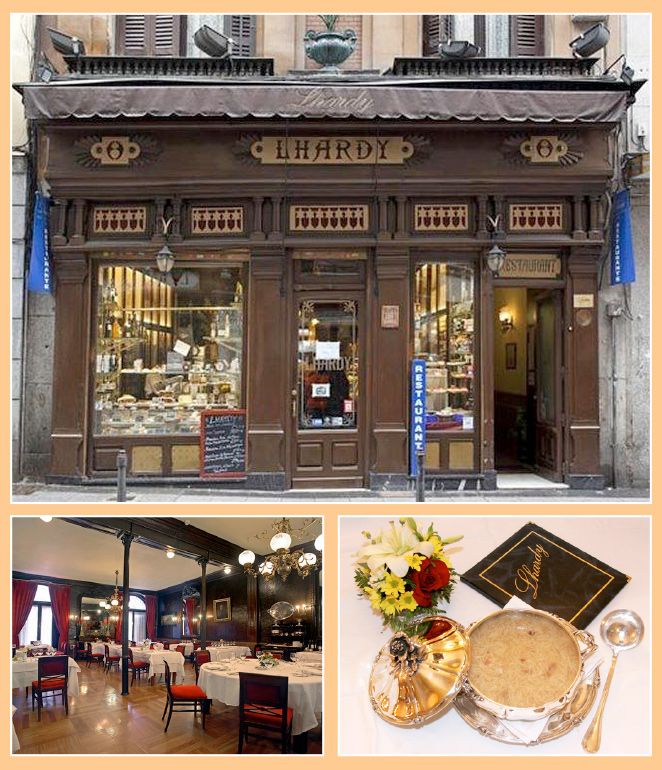 Restaurante Lhardy