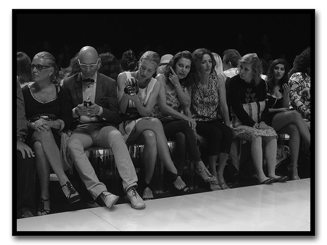 Momentos de moda por María León en Miami Fashion Week