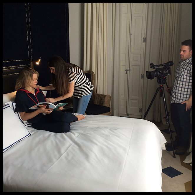 Making of con el equipo de Pedro del Hierro y María León en el Only You Hotel & Lounge Making of con el equipo de Pedro del Hierro y María León en el Only You Hotel & Lounge