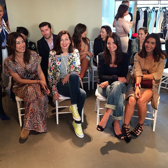 Charla sobre Moda y Tendencias en la tienda de Pedro del Hierro Charla sobre Moda y Tendencias en la tienda de Pedro del Hierro