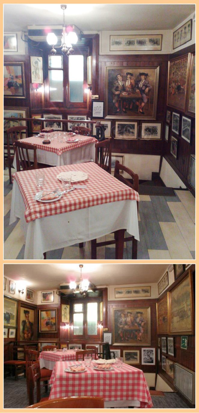 Casa Salvador, situado en la calle Barbieri, es un restaurante de culto para los madrileños