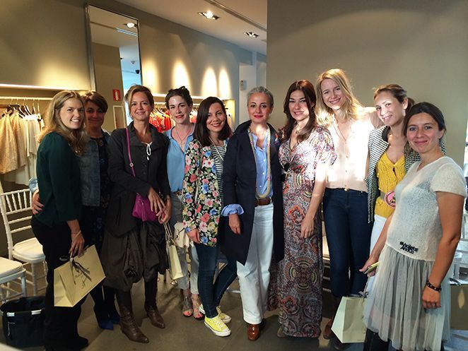 Charla sobre Moda y Tendencias en la tienda de Pedro del Hierro Charla sobre Moda y Tendencias en la tienda de Pedro del Hierro