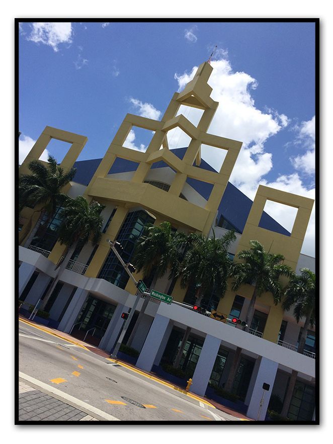 Imágenes del viaje a Miami de María León