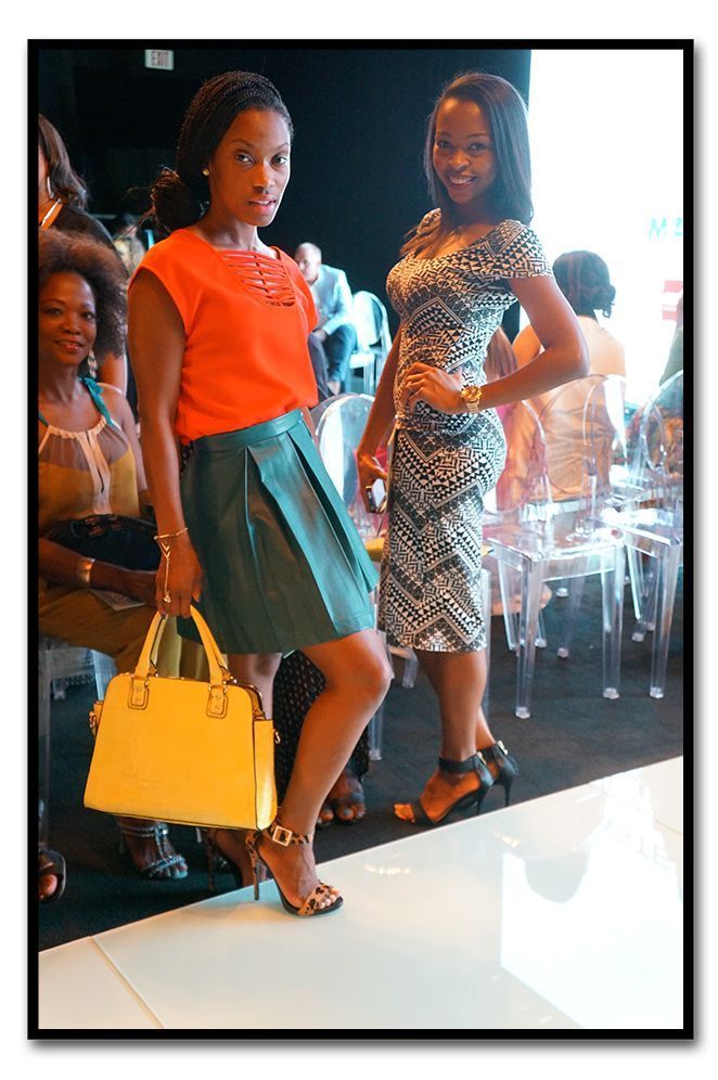 Momentos de moda por María León en Miami Fashion Week