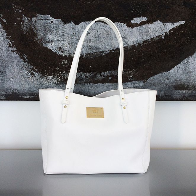Bolso blanco temporada verano Pedro del Hierro Bolso blanco temporada verano Pedro del Hierro