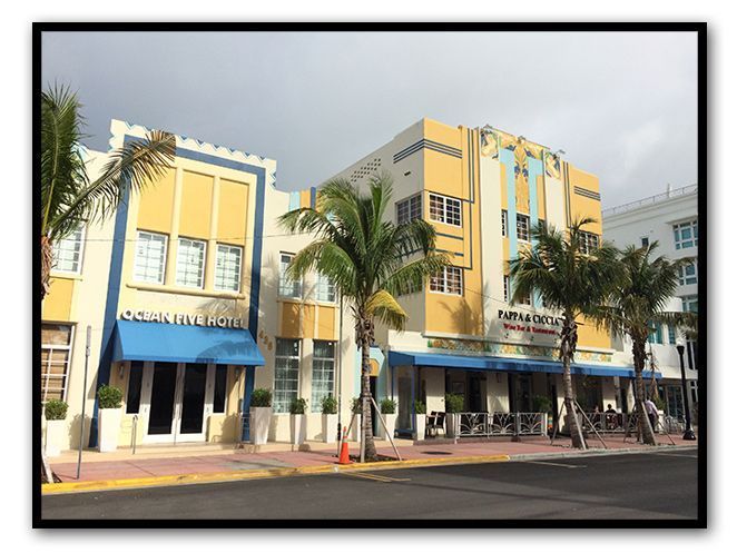 Imágenes del viaje a Miami de María León