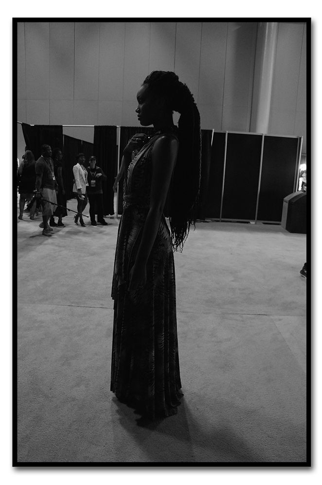 Momentos de moda por María León en Miami Fashion Week