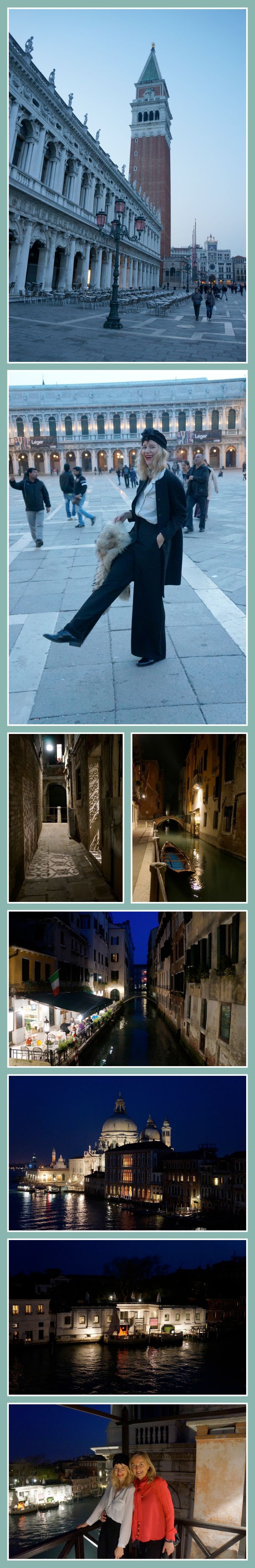 Alguna imágenes desde la azotea de los amigos de Venecia de María León Alguna imágenes desde la azotea de los amigos de Venecia de María León
