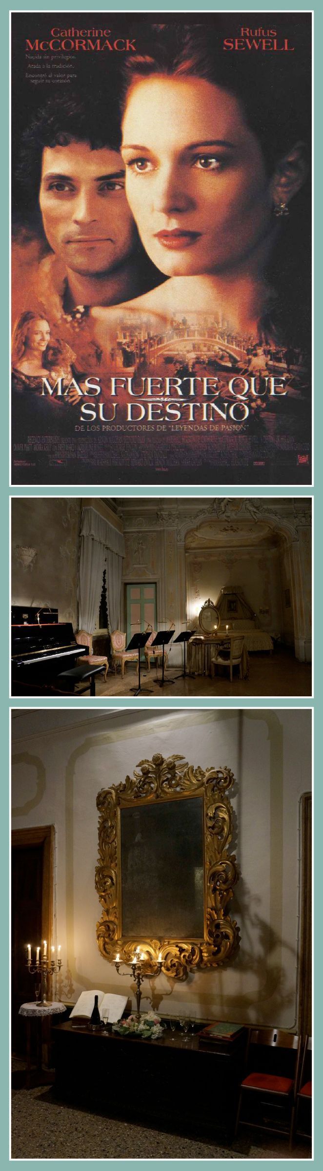 Concierto en el interior de un palacio veneciano organizado en Musica Palazzo Concierto en el interior de un palacio veneciano organizado en Musica Palazzo