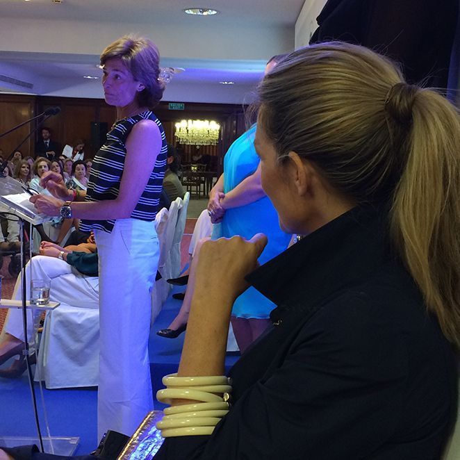 María León en los Premios de Solidaridad de la revista de moda Telva