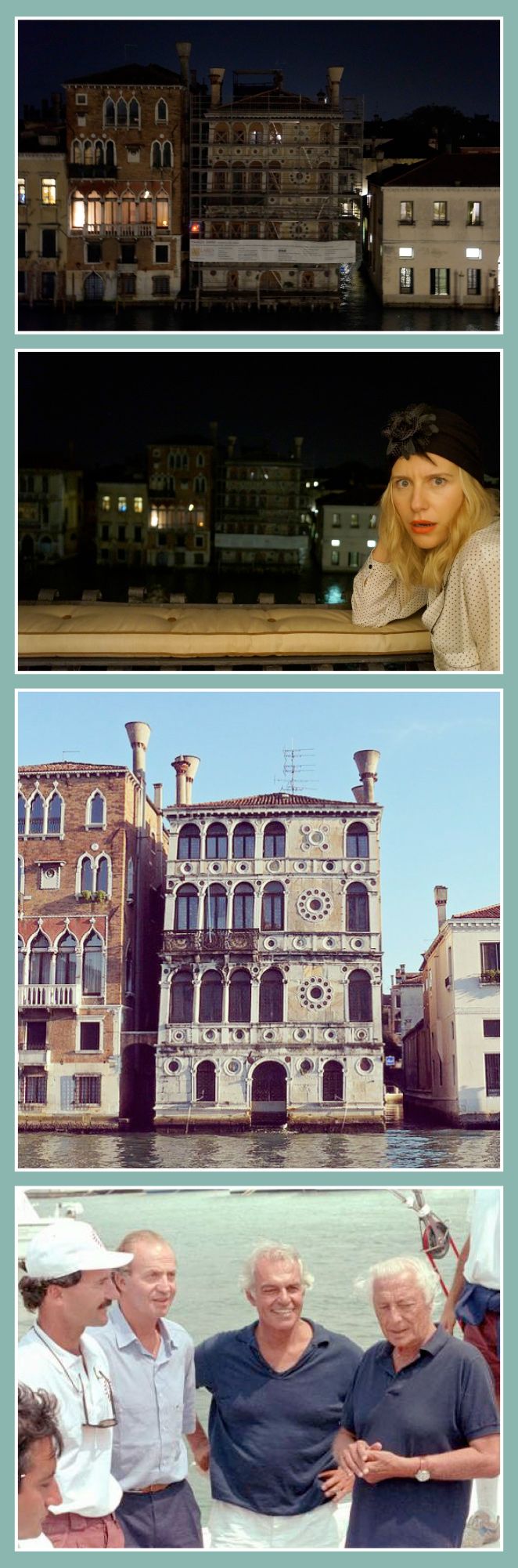 Palacio situado justo enfrente de la casa de los amigos de María León, Palazzo Dario, que detrás de él se esconden un sinfín de historias terribles Palacio situado justo enfrente de la casa de los amigos de María León, Palazzo Dario, que detrás de él se esconden un sinfín de historias terribles